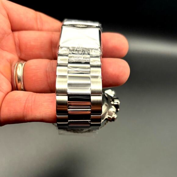 Invicta Grand Diver 48589 Men’s Chronograph 52mm Stainless Steel 100M NIBWT - Picture 5 of 17